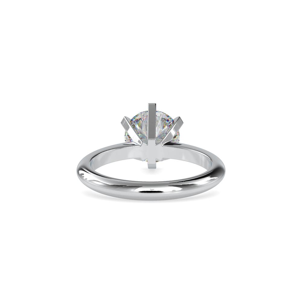 Classic 6 Prong Solitaire Engagement Ring