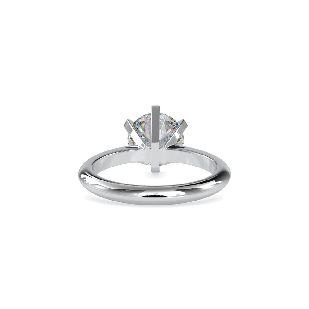 Classic 6 Prong Solitaire Engagement Ring