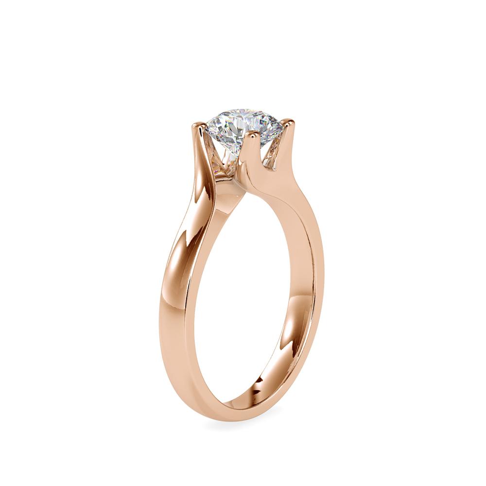 Zac Posen East-West Solitaire Engagement Ring