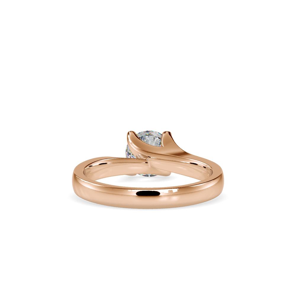 Zac Posen East-West Solitaire Engagement Ring