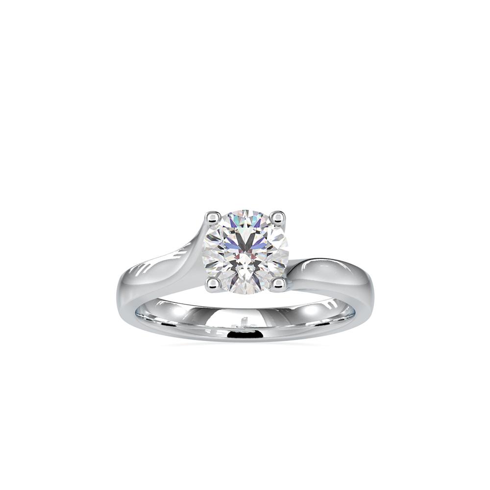 Zac Posen East-West Solitaire Engagement Ring