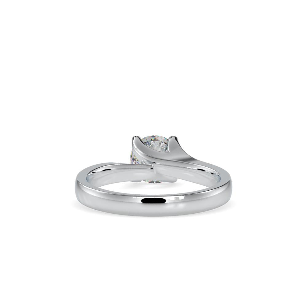 Zac Posen East-West Solitaire Engagement Ring