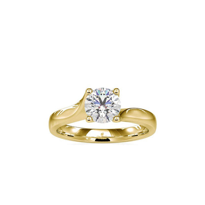 Zac Posen East-West Solitaire Engagement Ring