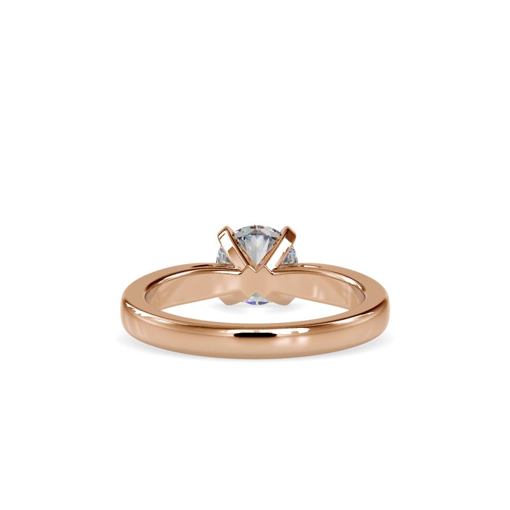Classic Tapered Solitaire Engagement Ring