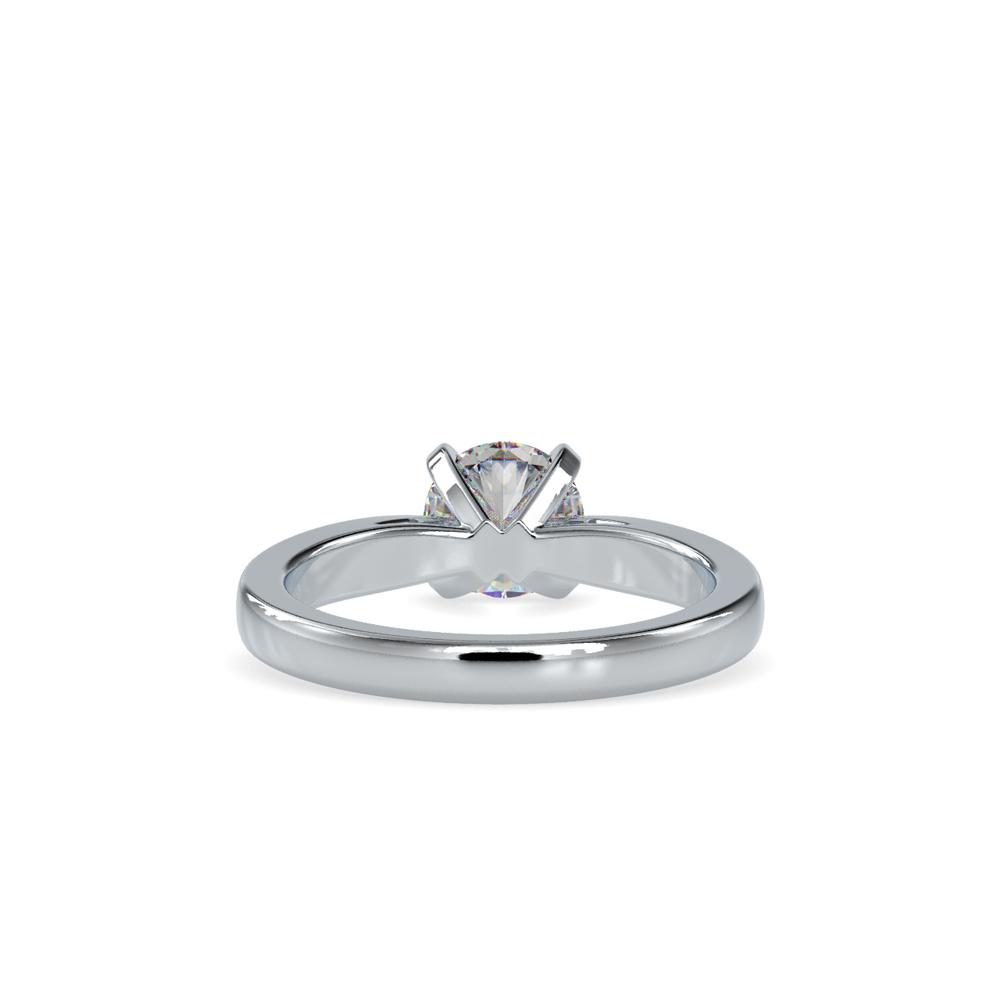 Classic Tapered Solitaire Engagement Ring