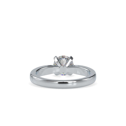 Classic Tapered Solitaire Engagement Ring
