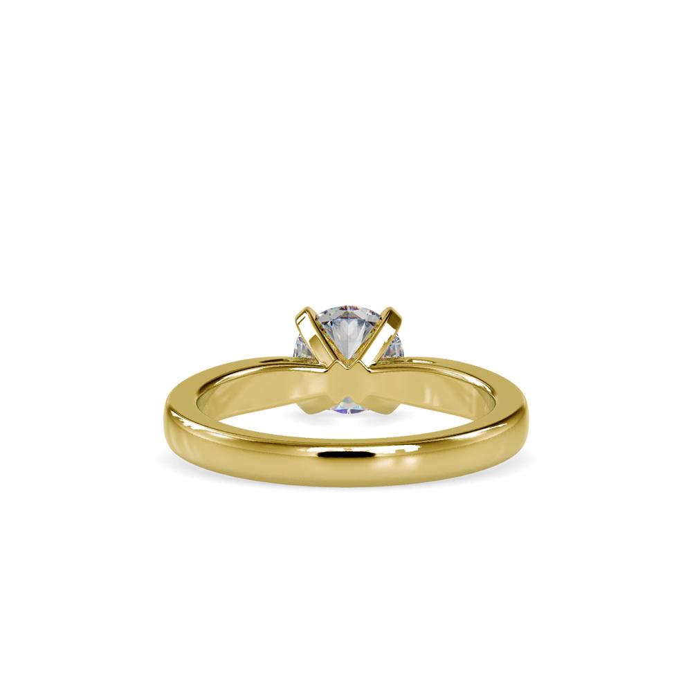 Classic Tapered Solitaire Engagement Ring