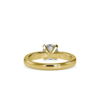 Classic Tapered Solitaire Engagement Ring