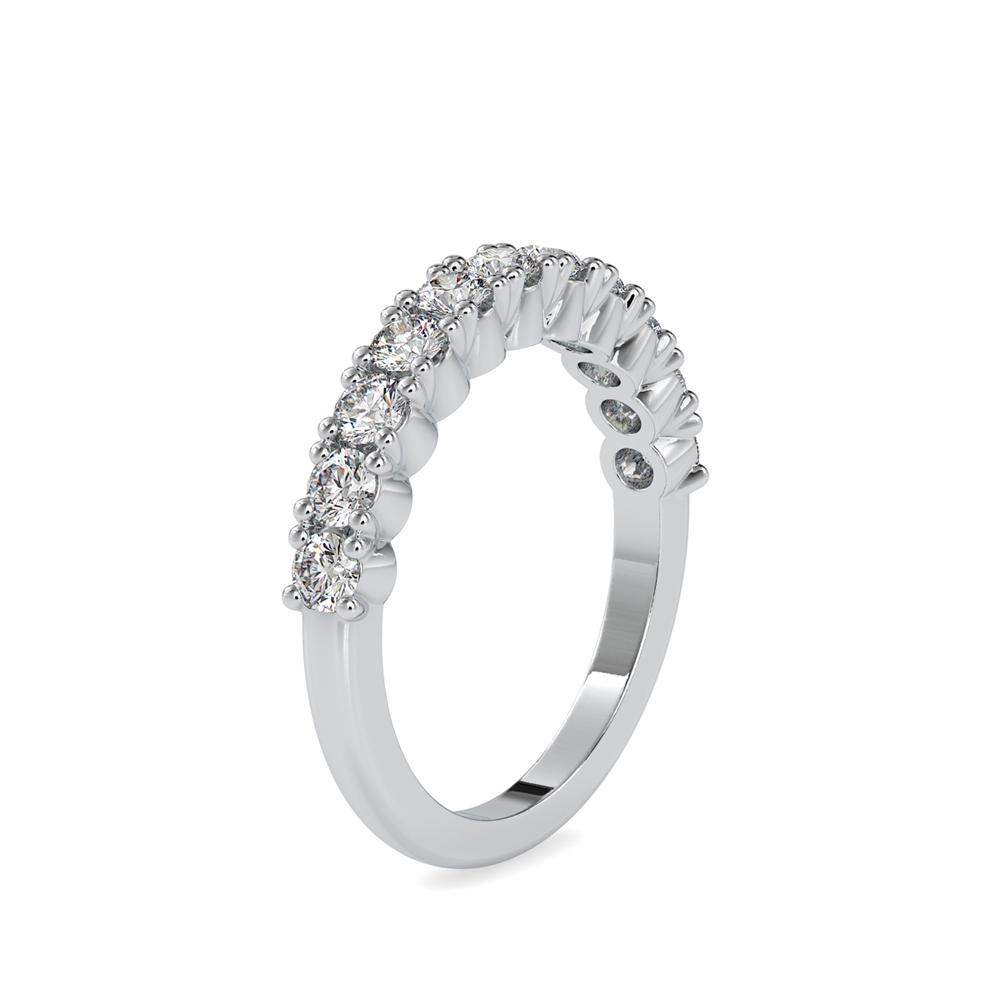 Classic Diamond Wedding Ring