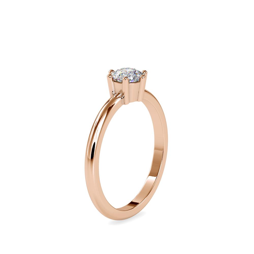 Petite 6-Prong Solitaire Engagement Ring