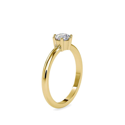 Petite 6-Prong Solitaire Engagement Ring