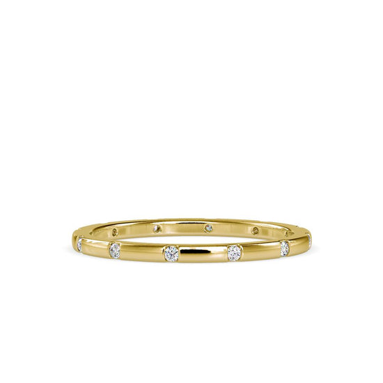 Petite Eternity Diamond Ring