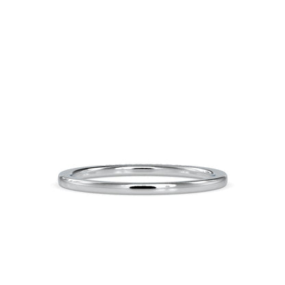 Petite French Pave Diamond Wedding Ring