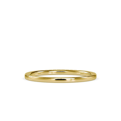 Petite French Pave Diamond Wedding Ring