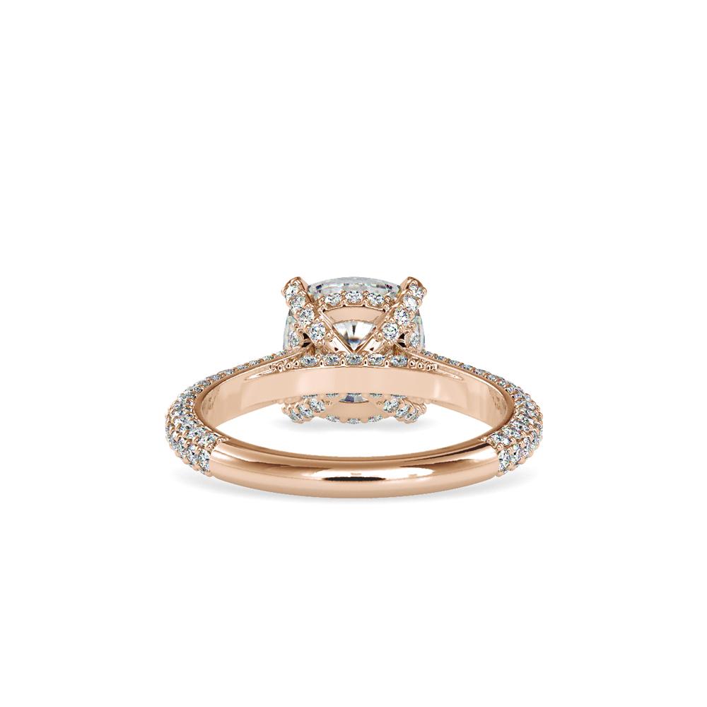 Cushion Diamond Engagement Ring