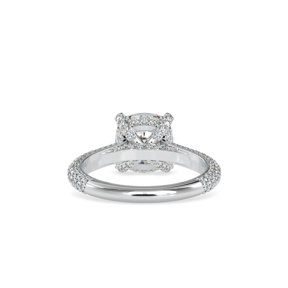 Cushion Diamond Engagement Ring