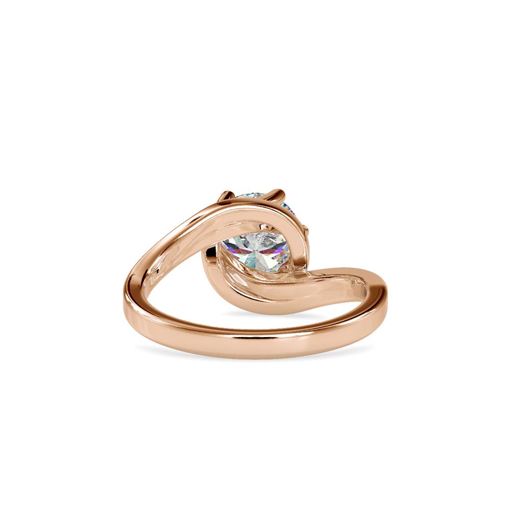 Zac Posen 6 Prong Solitaire Engagement Ring