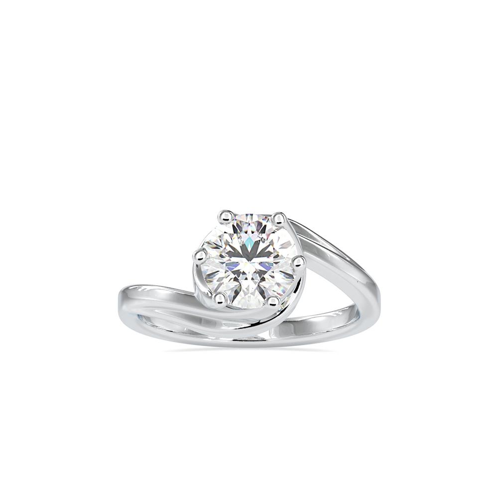 Zac Posen 6 Prong Solitaire Engagement Ring