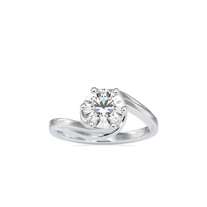 Zac Posen 6 Prong Solitaire Engagement Ring
