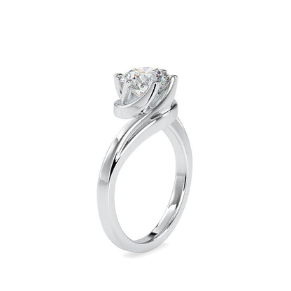 Zac Posen 6 Prong Solitaire Engagement Ring