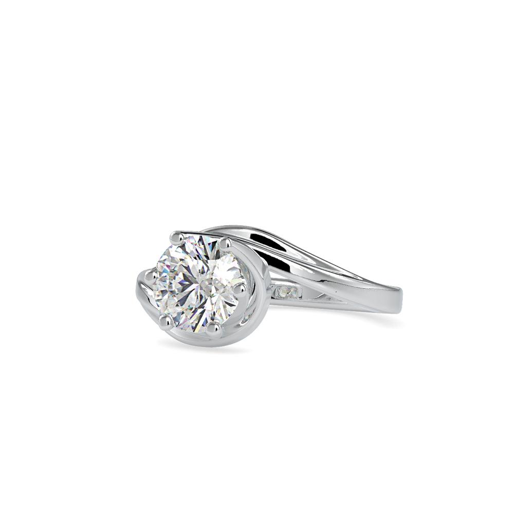 Zac Posen 6 Prong Solitaire Engagement Ring