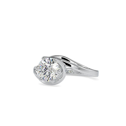 Zac Posen 6 Prong Solitaire Engagement Ring