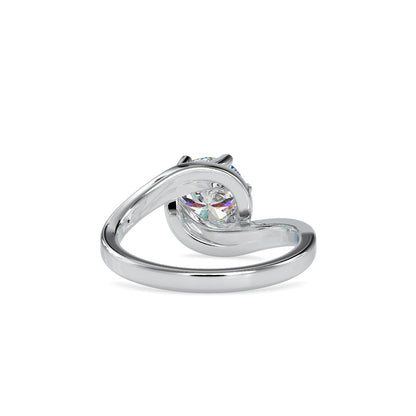 Zac Posen 6 Prong Solitaire Engagement Ring