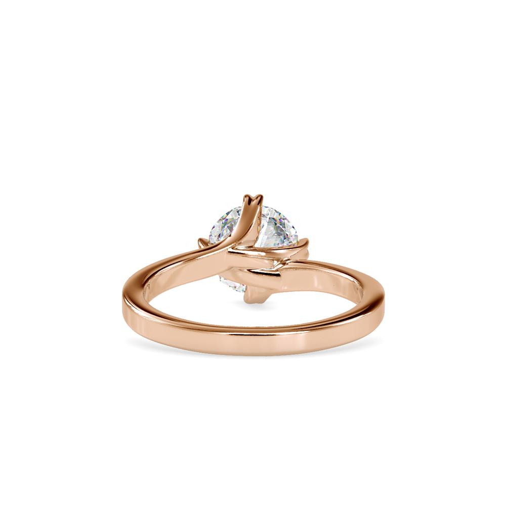Zac Posen Heart Prongs Solitaire Engagement Ring