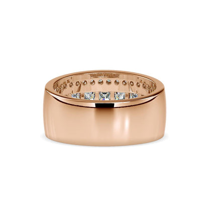 Vintage Channel Set Diamond Ring
