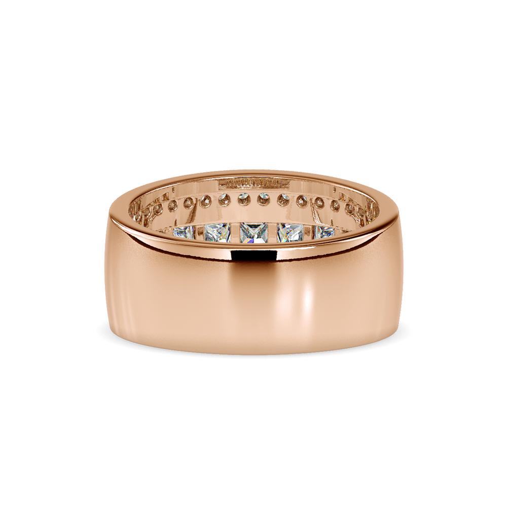 Vintage Channel Set Diamond Ring