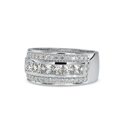 Vintage Channel Set Diamond Ring