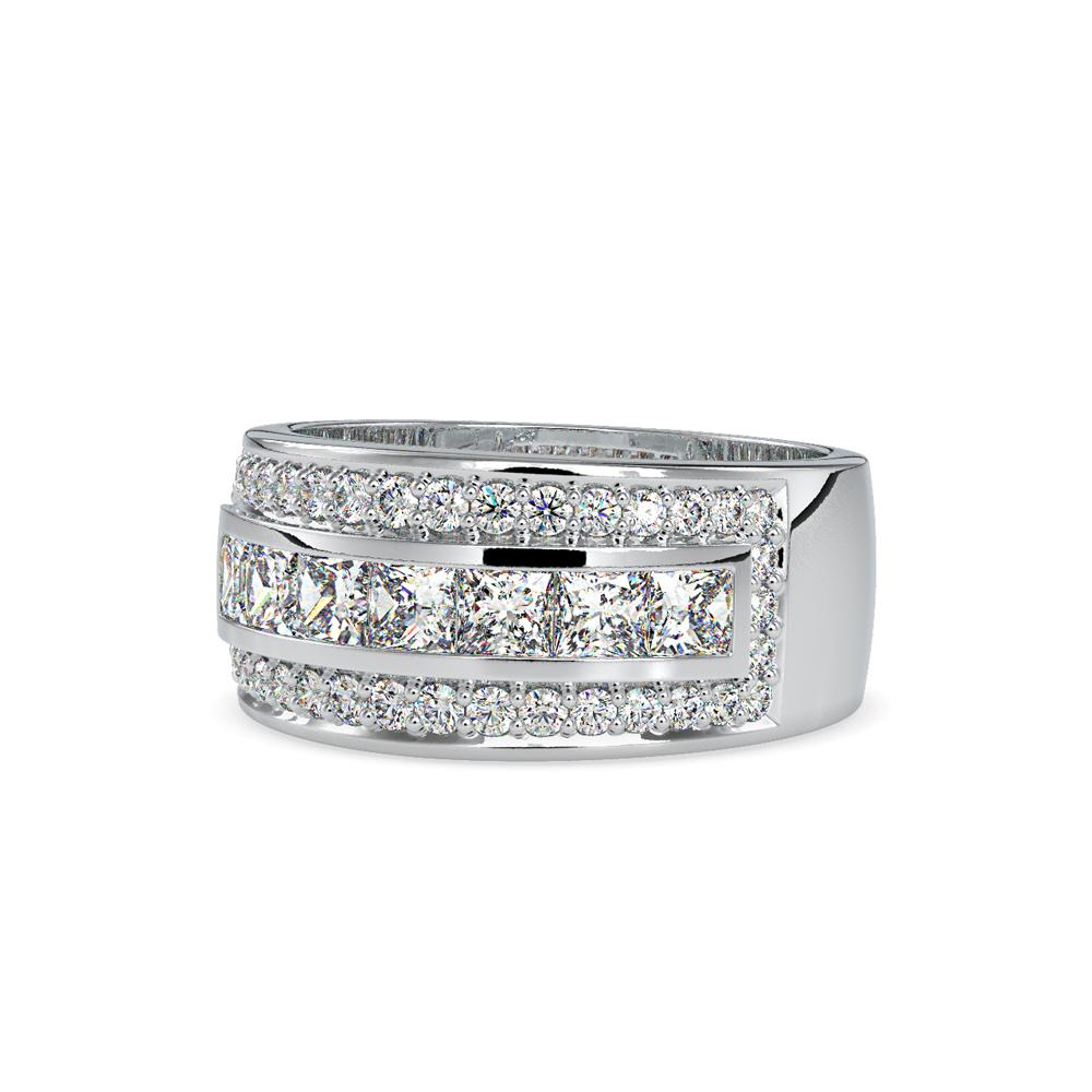 Vintage Channel Set Diamond Ring