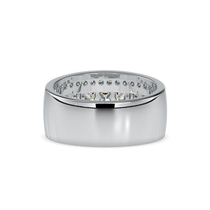 Vintage Channel Set Diamond Ring