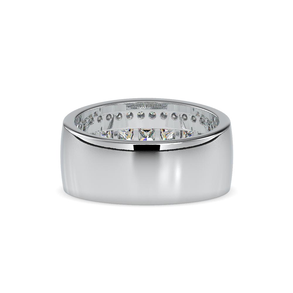 Vintage Channel Set Diamond Ring