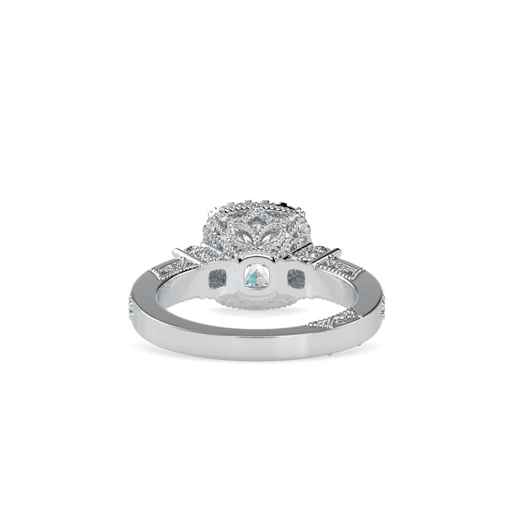 Contemporary Classic trinity styled engagement ring