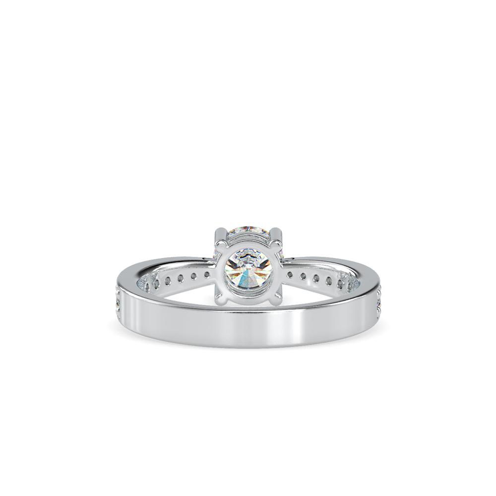 Ski Tip Sensation Engagement Ring