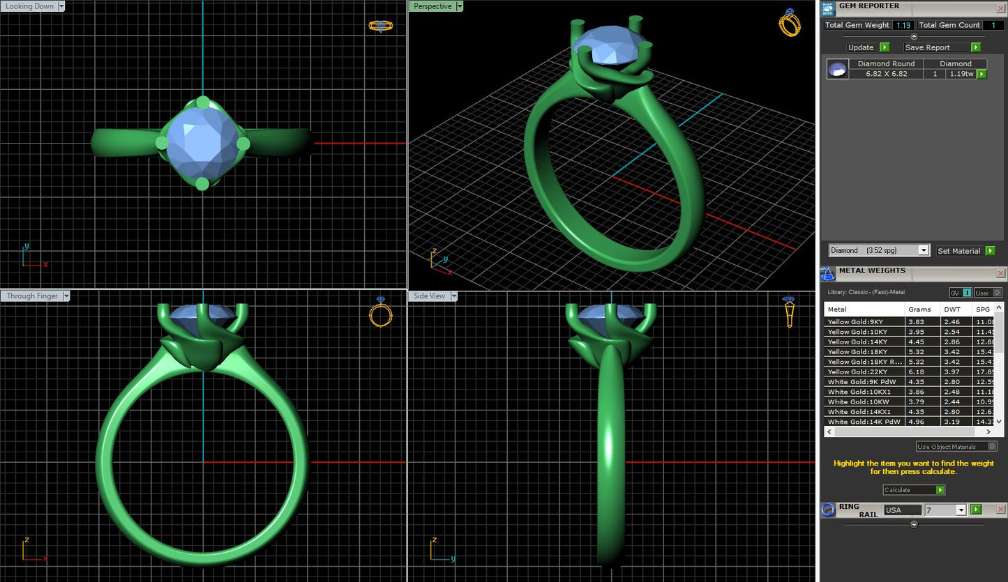 Head Turning Solitaire