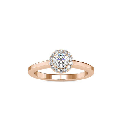 Holy Halo Engagement Ring