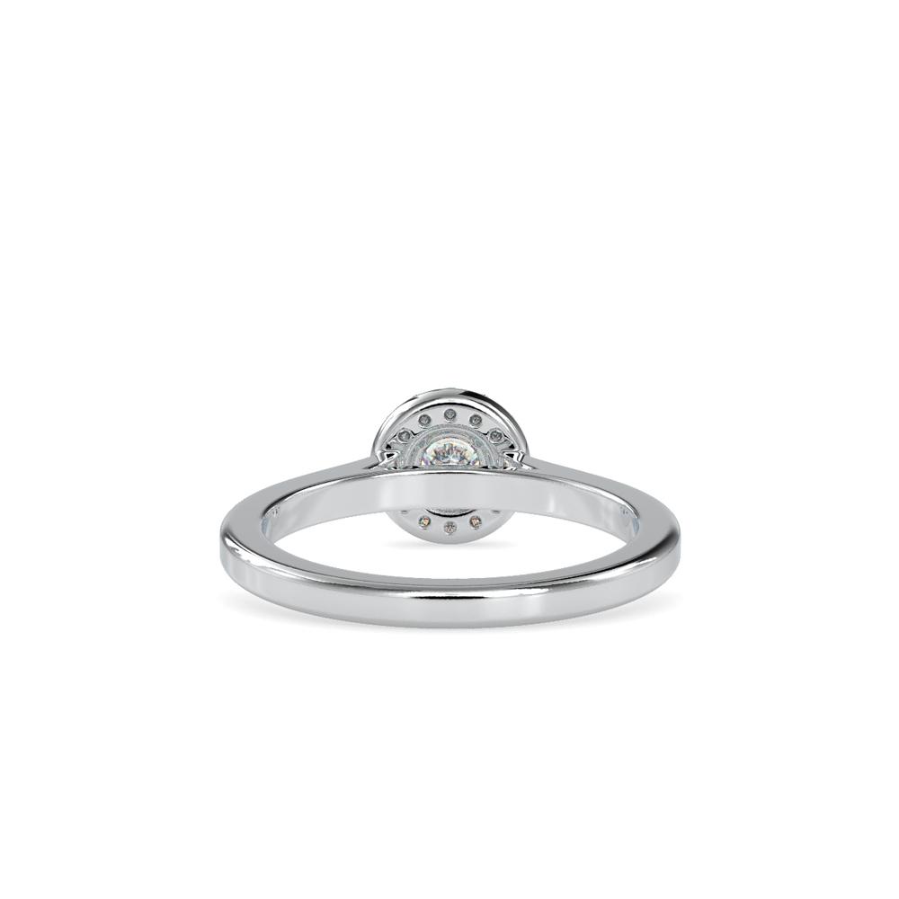 Holy Halo Engagement Ring