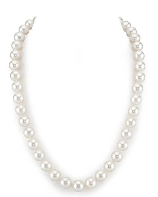 10-11mm-White-Freshwater-Pearl-Necklace--AAAA-Quality