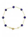 10K EYE BRACELET