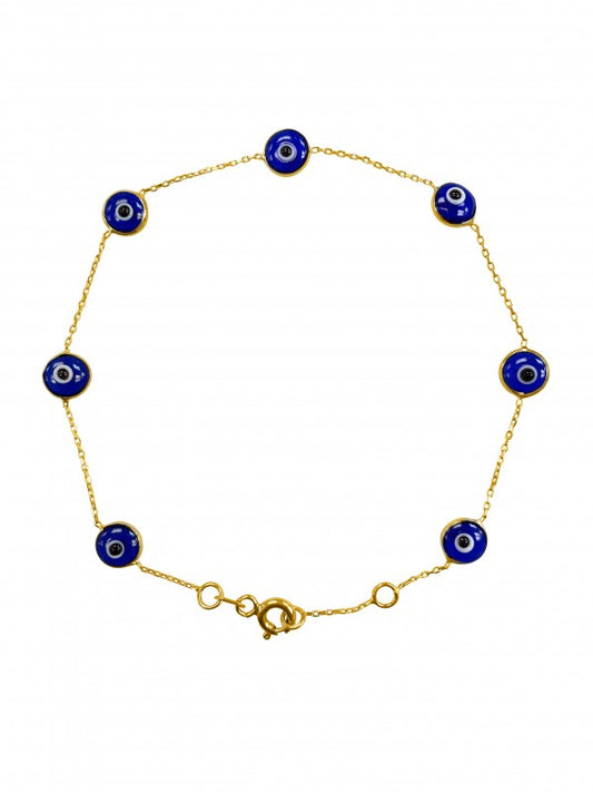 10K EYE BRACELET
