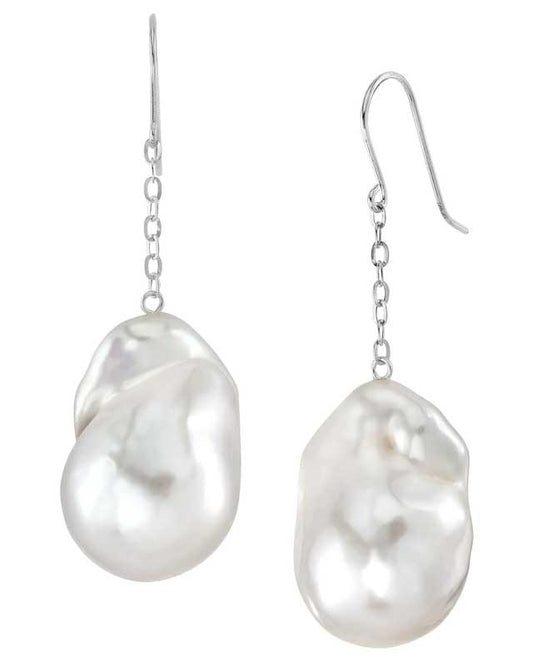 Freshwater Baroque Pearl Sharon Earrings