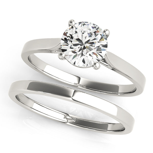 ENGAGEMENT RINGS SOLITAIRES ROUND