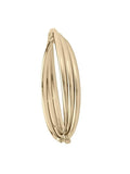 YELLOW GOLD FANCY BANGLE