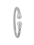 TWO TONE FANCY MESH BANGLE