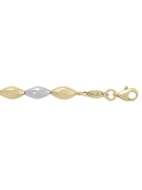 TA109 - TWO TONE HOLLOW FANCY