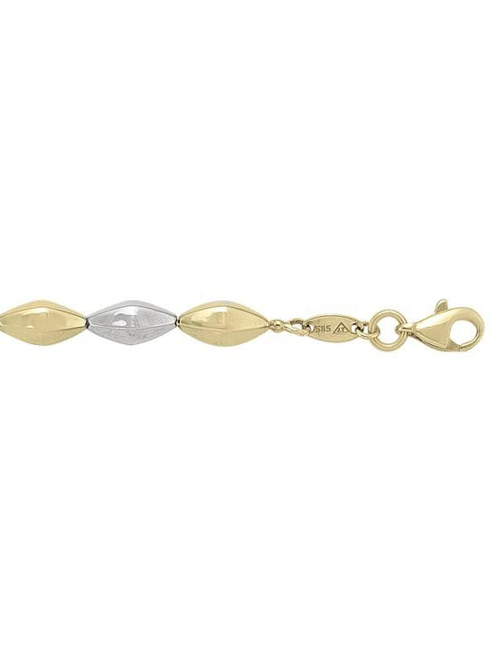 TA109 - TWO TONE HOLLOW FANCY