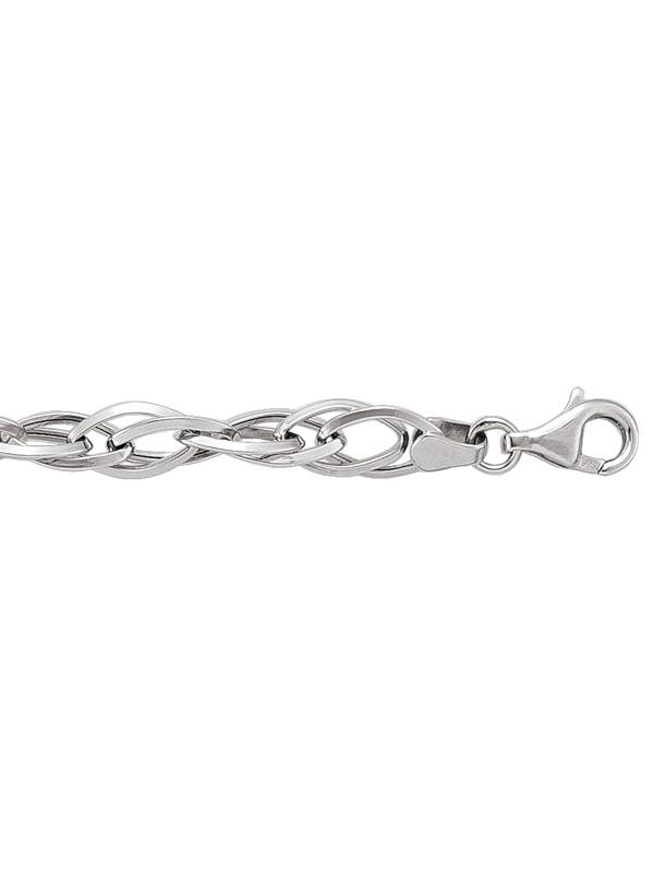 TA10 - WHITE GOLD HOLLOW FANCY