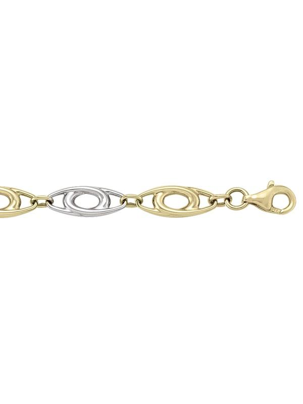 TWO TONE HOLLOW FANCY